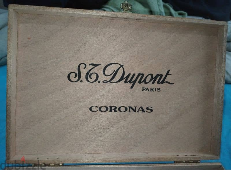 vintage S. T. dupont cigar box 5