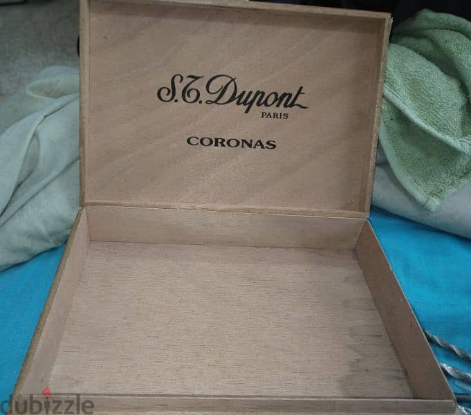 vintage S. T. dupont cigar box 6