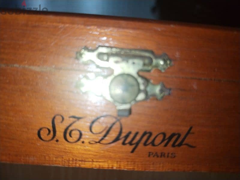 vintage S. T. dupont cigar box 10