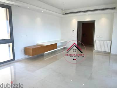 Waterfront City - Dbayeh ! Elegant Apartment for sale with Marina View