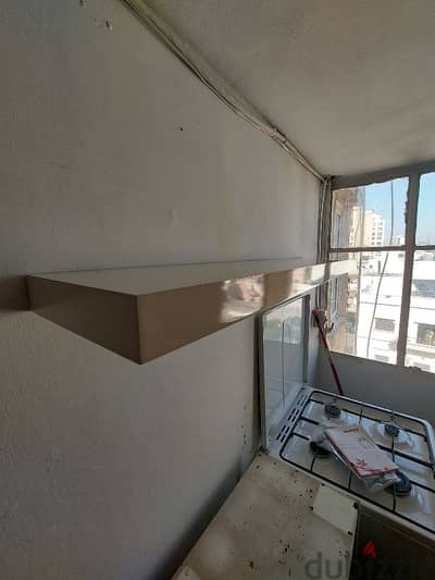 Set of 4 White Shelves for Sale