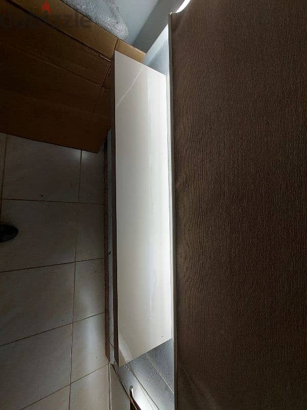 Set of 4 White Shelves for Sale 2