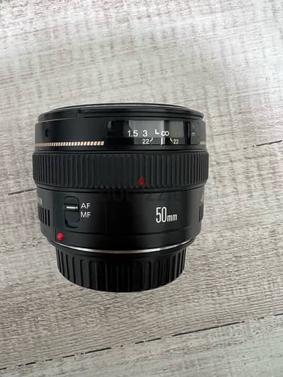 Canon EF 50mm f/1.4 USM Lens