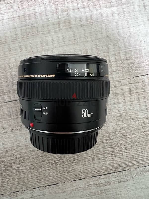 Canon EF 50mm f/1.4 USM Lens 0