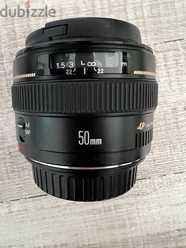 Canon EF 50mm f/1.4 USM Lens 2