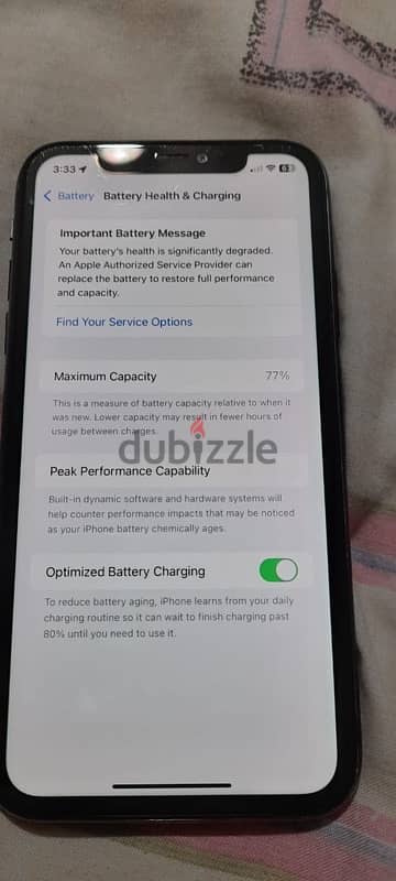 IPhone 11 super clean 128g (81 128 464) 5