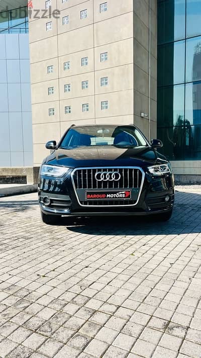 Audi Q3 2015