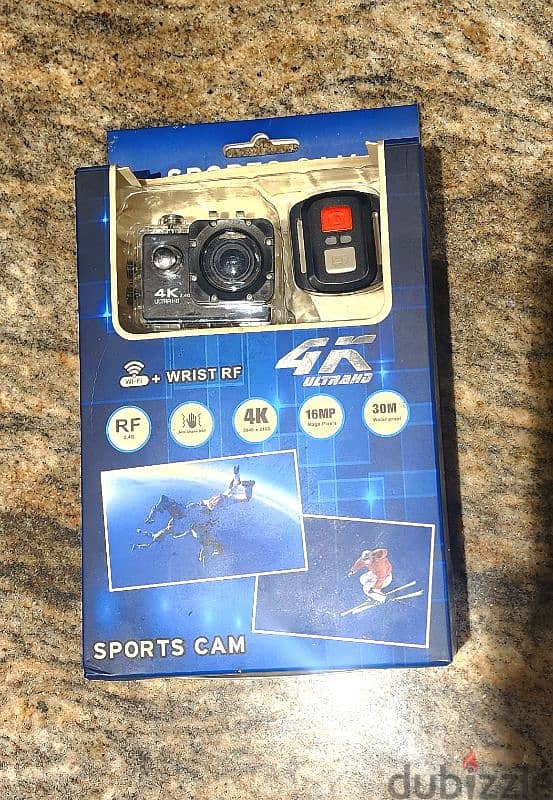 goPro go pro with full equipment replica Sport Cam 4k ultraHD 2