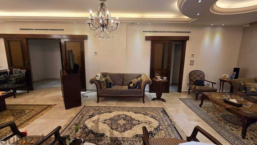 SPACIOUS APARTMENT IN MAR ELIAS PRIME (210SQ) 3 BEDROOMS , (MA-120) 0