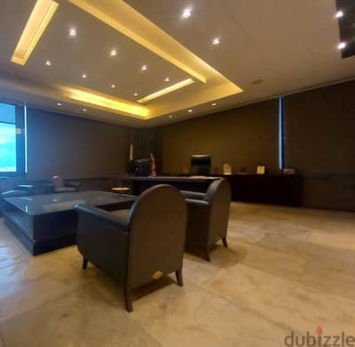 Dbayeh/ Prestigious Office for rent furnished - ضبية/ مكتب للإيجار