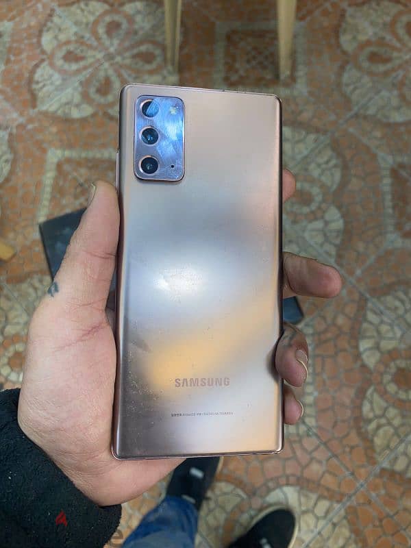 samsung note20 5 G بيع او تبديل مطبعة شوي الشاشة 1