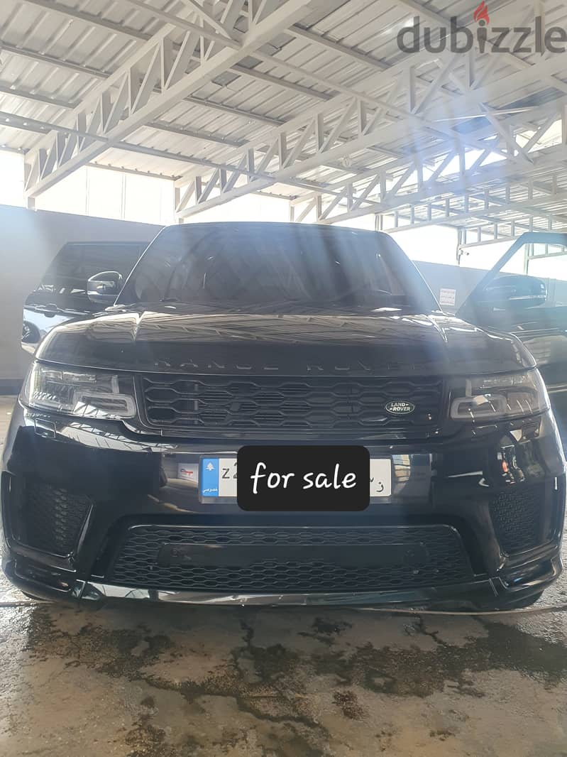 Land Rover Range Rover Sport 2015 Dynamic 5.0 0