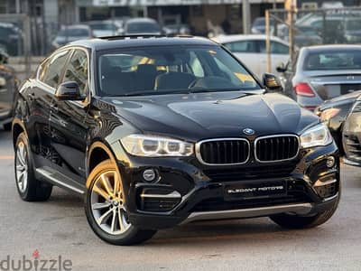 BMW X6 2018