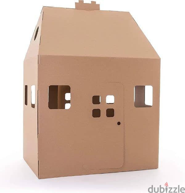 German store kid eco carton playhouse 1