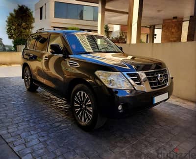 NISSAN PATROL PLATINUM SUV