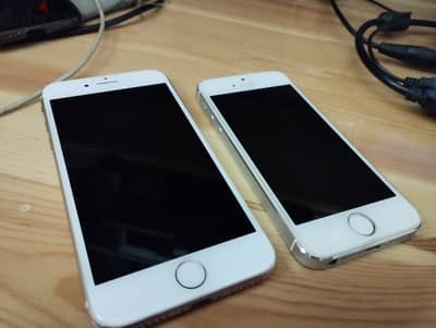 iPhone 5s and iPhone 8s