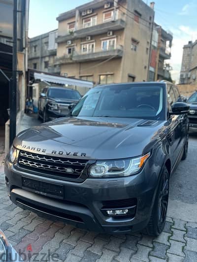 Land Rover Range Rover Sport 2016