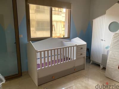 Baby boy bedroom 1-7 years - Barely used