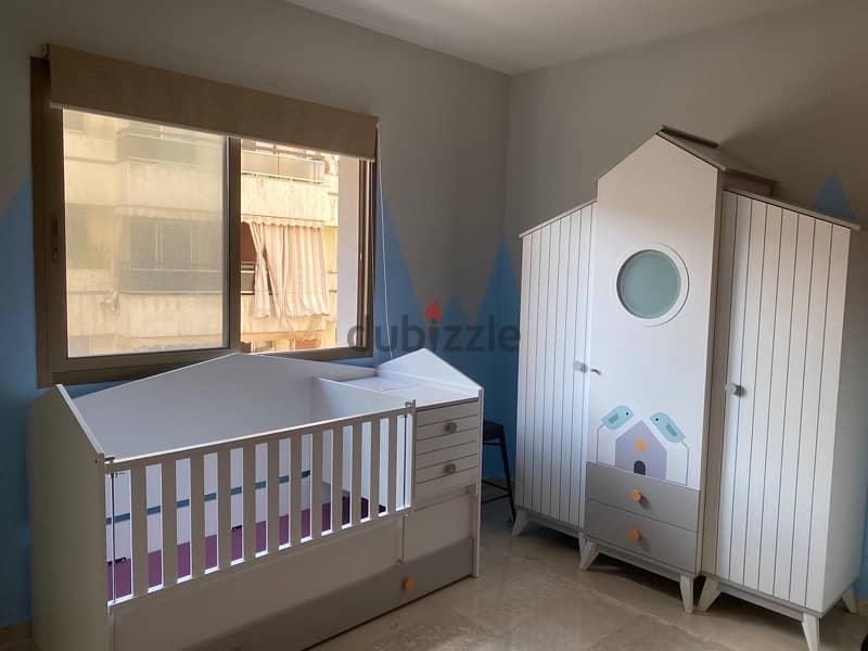 Baby boy bedroom 1-7 years - Barely used 3