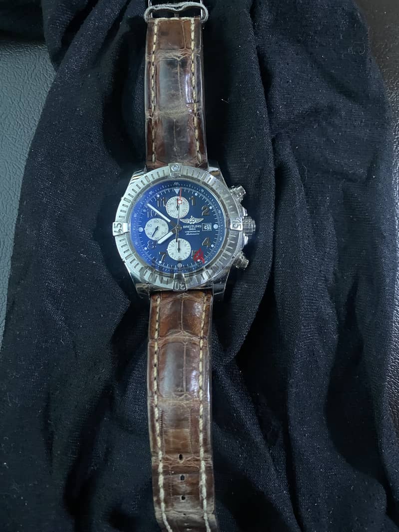 BREITLING 1884 CHRONOMETRE AUTOMATIC 0