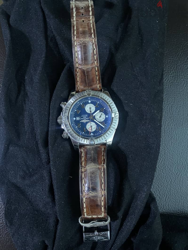 BREITLING 1884 CHRONOMETRE AUTOMATIC 1