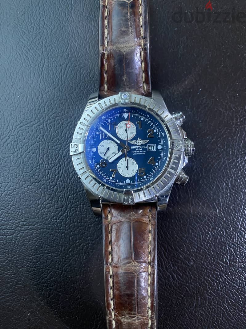 BREITLING 1884 CHRONOMETRE AUTOMATIC 2