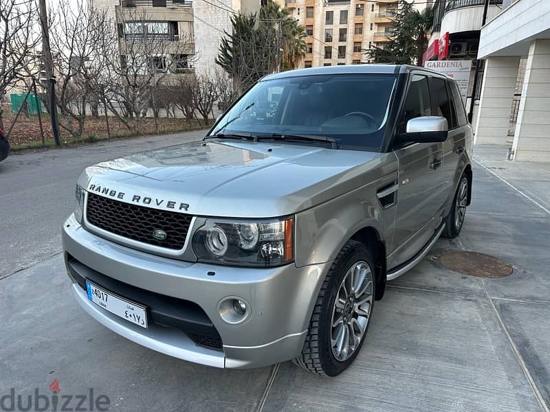 Land Rover Range Rover Sport 2010 0