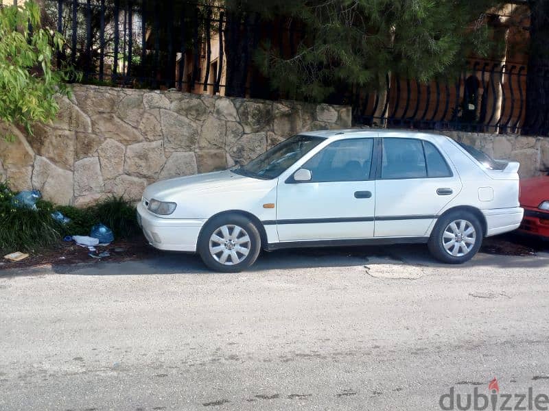 Nissan Sunny 1991 0