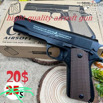 high-quality airsoft gun with 150BB