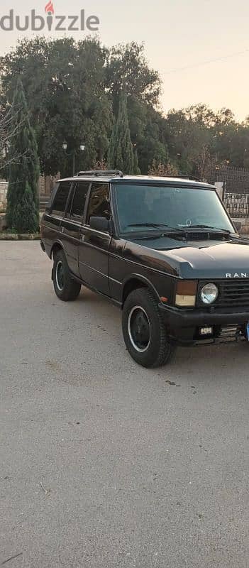 Land Rover Vogue 1990 classic