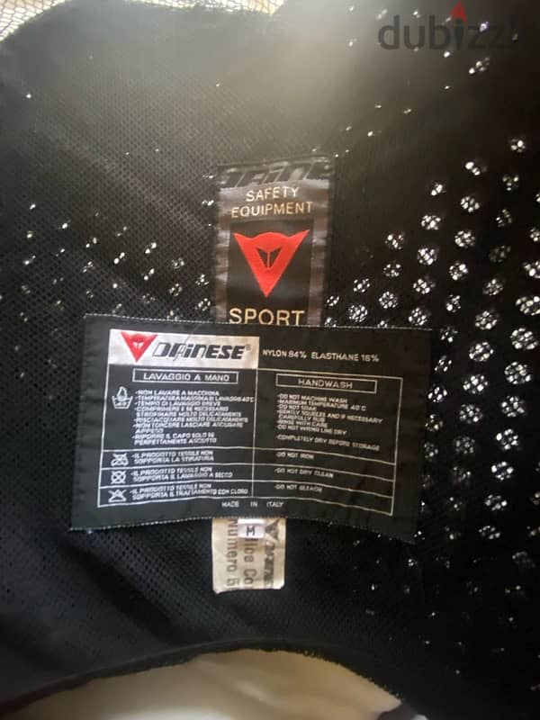 Dainese Mesh Protective Gear 4