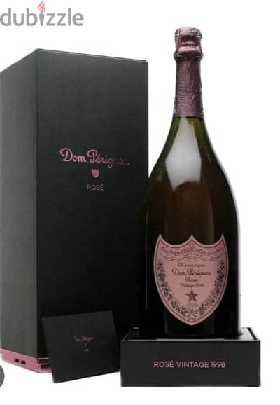 Rare Dom Perignon Rose 1998 Vintage.  70956799