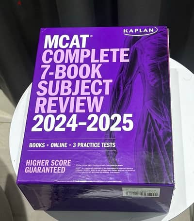 Mcat Kaplan Books