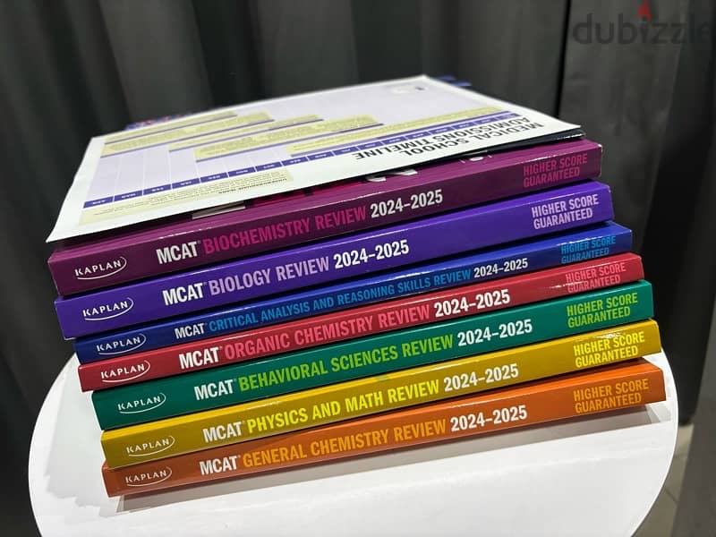 Mcat Kaplan Books 1