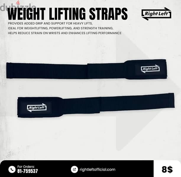 Weight lifting straps 2