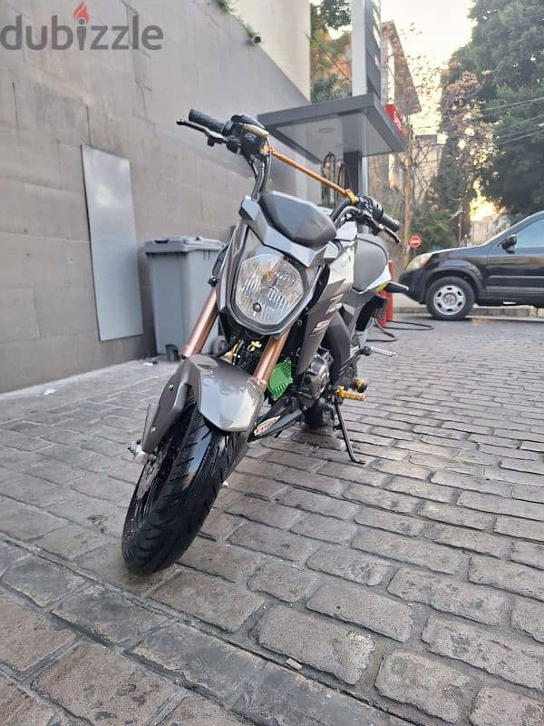 Kawasaki Z-125 2