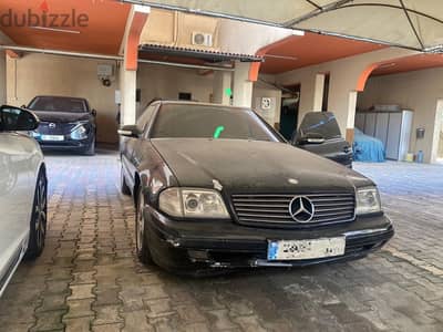 Mercedes-Benz SL-Class 1993