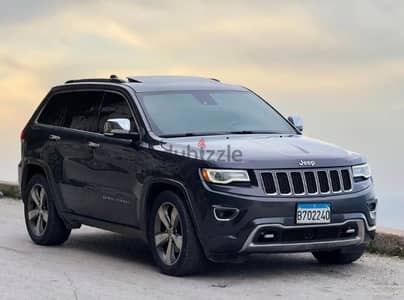 Jeep Grand Cherokee Overland 2014 v6 4×4