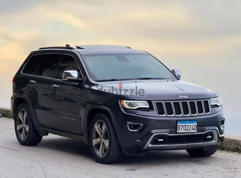 Jeep Grand Cherokee Overland 2014 v6 4×4 CLEAN TITLE 0