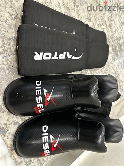 boxing legs equipment