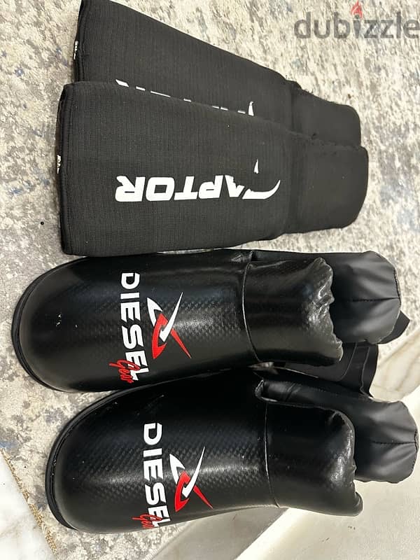 boxing legs equipment 0