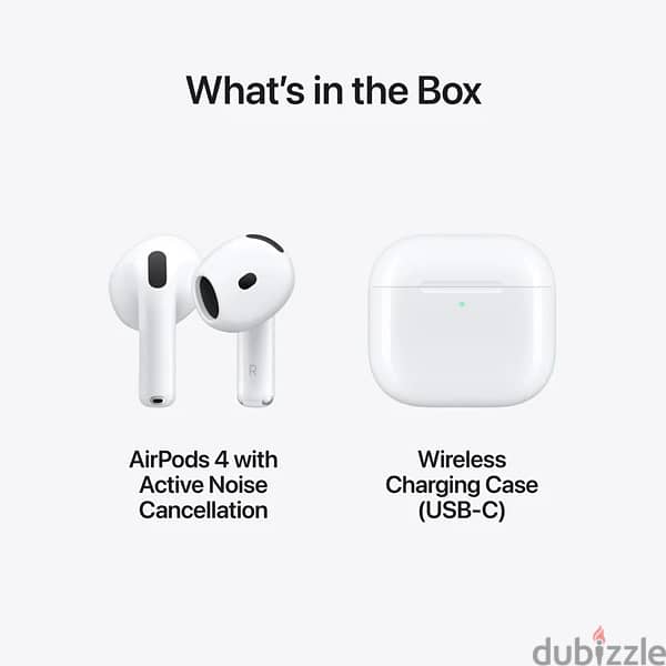 AIRPODS 4 ACTIVE NOISE CANCELATION 3