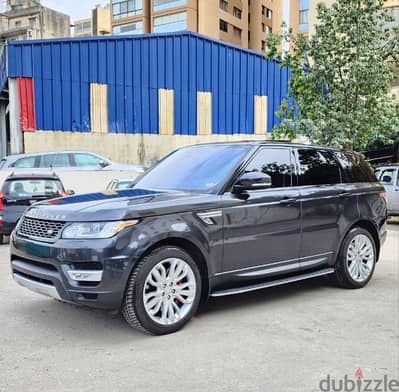 Range Rover Sport V8 clean carfax 2016 اجنبي شبه جديد