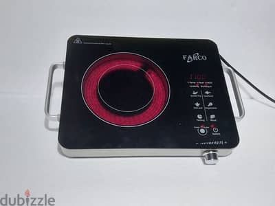 Farco Infrared Cooker Dual Heating Zones