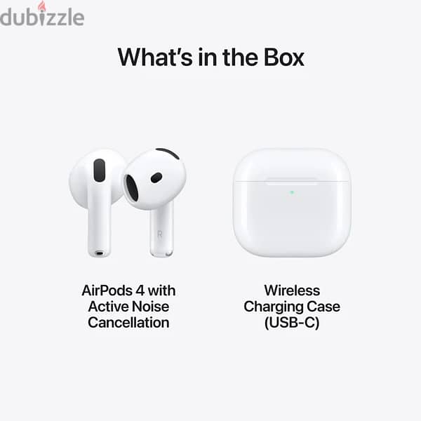 Apple AirPods 4 Active Noise Cancellation 2