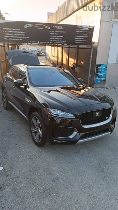 Jaguar F-Pace S 2017 مكفول