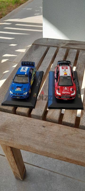 Burago rally cars 2