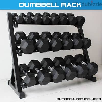 Dumbbells Stand Rack ( 3 Tier )