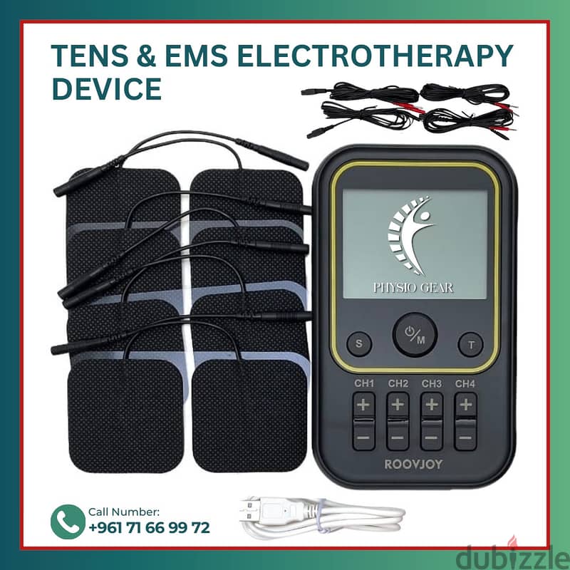 Massage machine Tens & ems 0