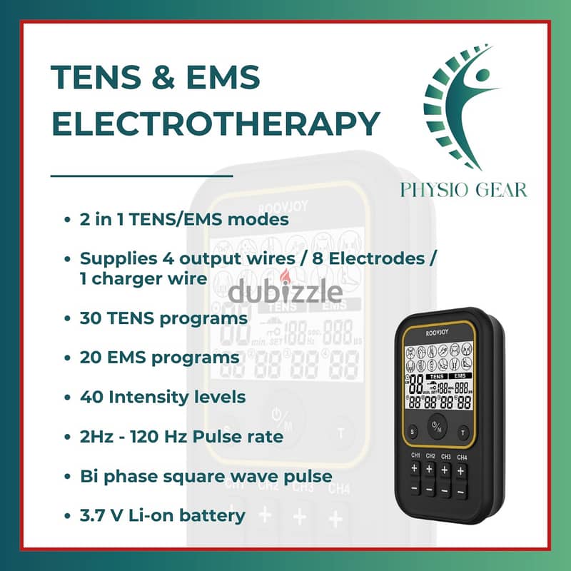 Massage machine Tens & ems 2